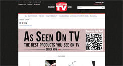 Desktop Screenshot of grandpasasseenontvstore.com