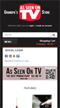 Mobile Screenshot of grandpasasseenontvstore.com